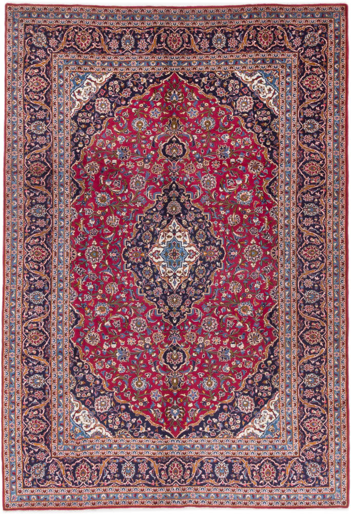 Perserteppich - Keshan - 245 x 358 cm - rot