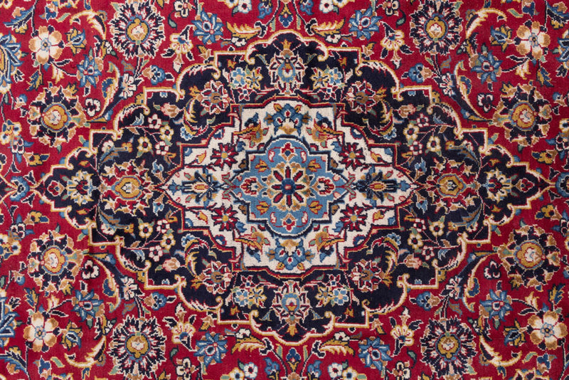 Perserteppich - Keshan - 240 x 345 cm - rot