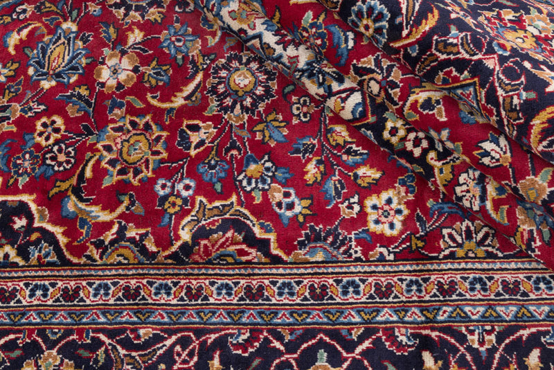 Perserteppich - Keshan - 240 x 345 cm - rot