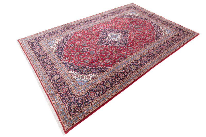Perserteppich - Keshan - 240 x 355 cm - rot