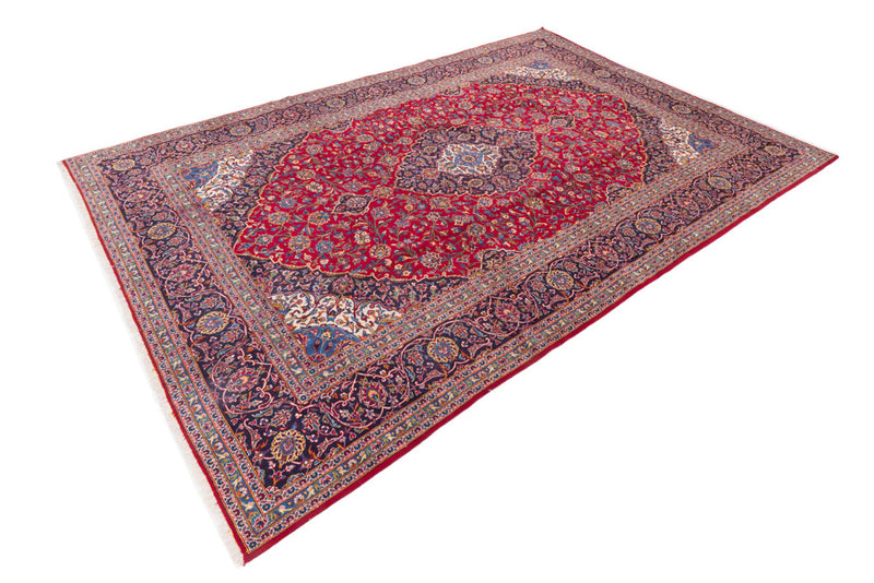 Perserteppich - Keshan - 305 x 420 cm - rot