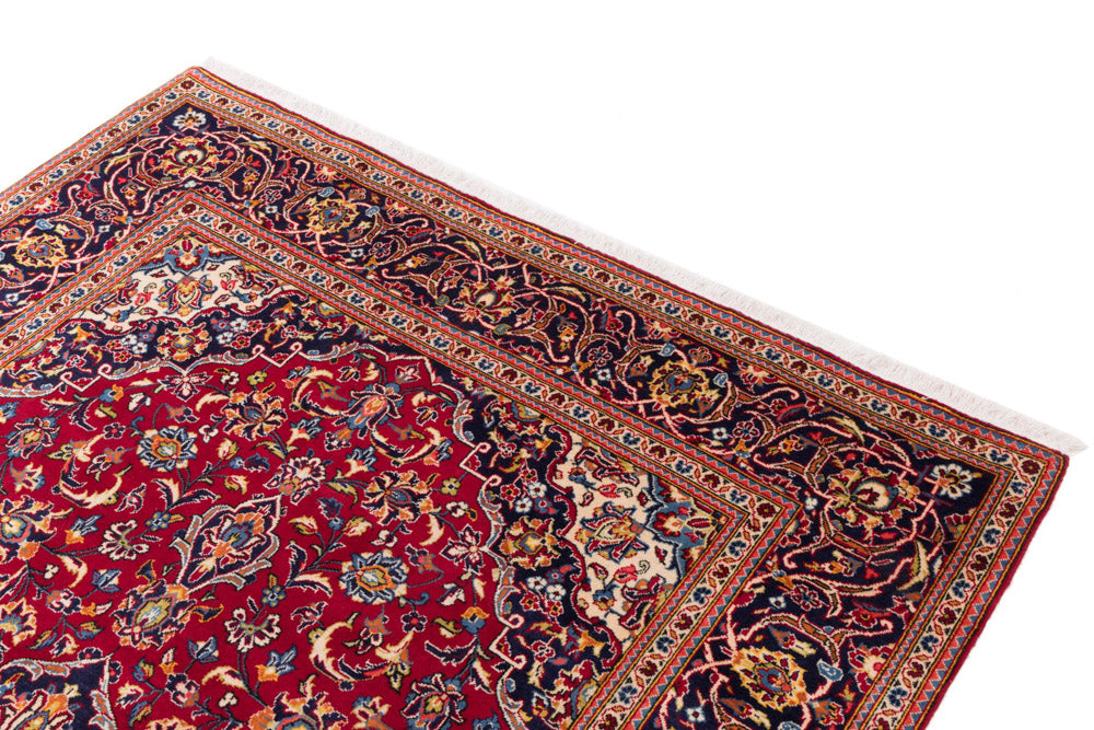 Perserteppich - Keshan - 200 x 322 cm - rot