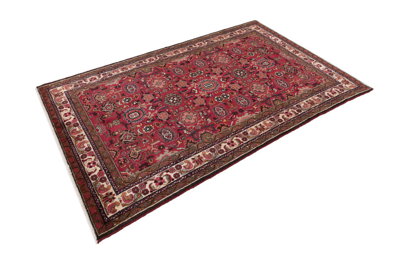 Perserteppich - Nomadic - 195 x 295 cm - dunkelrot