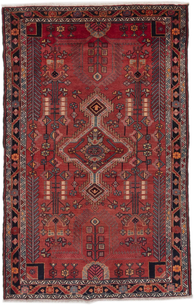 Perserteppich - Classic - 155 x 245 cm - rost