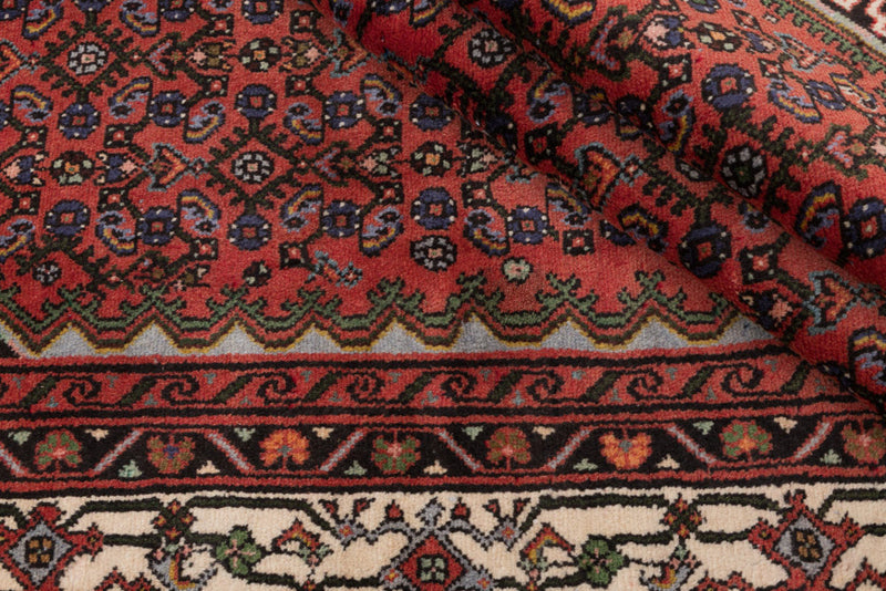 Perserteppich - Nomadic - 147 x 190 cm - rost