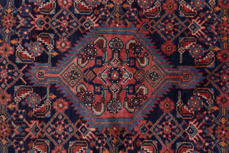 Perserteppich - Nomadic - 138 x 200 cm - rost