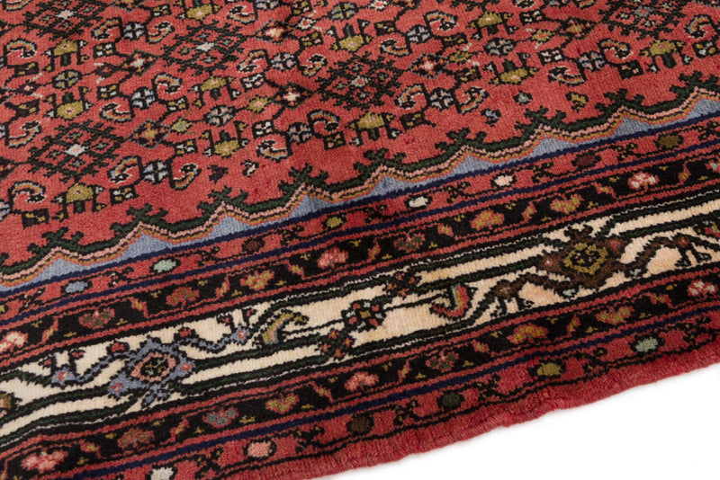 Perserteppich - Nomadic - 145 x 185 cm - rost