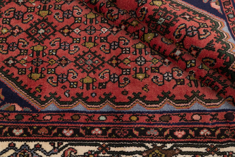Perserteppich - Nomadic - 145 x 185 cm - rost