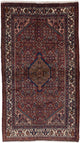 Perserteppich - Nomadic - 135 x 240 cm - rost
