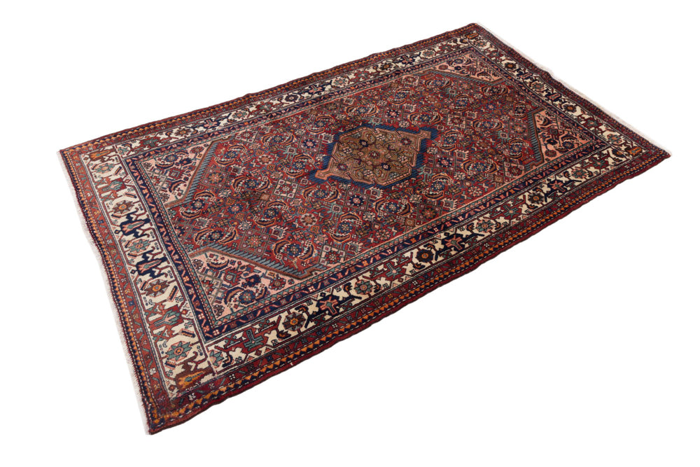 Perserteppich - Nomadic - 135 x 240 cm - rost