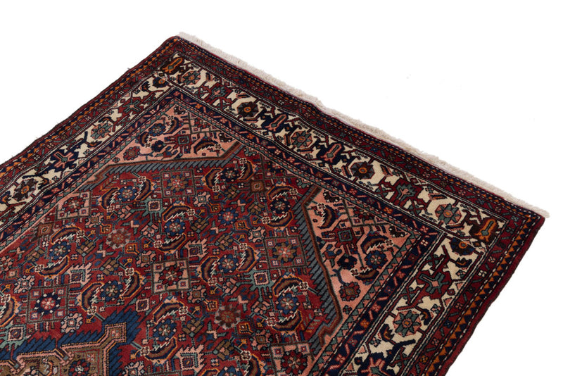 Perserteppich - Nomadic - 135 x 240 cm - rost