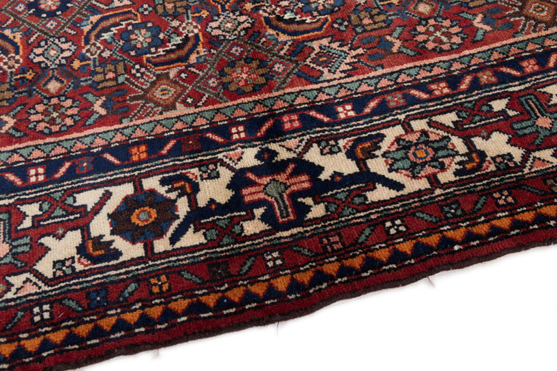Perserteppich - Nomadic - 135 x 240 cm - rost