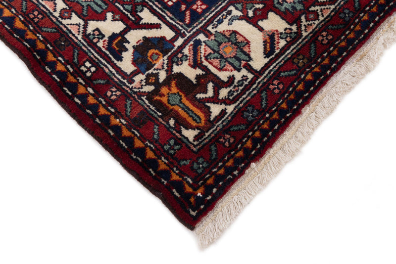 Perserteppich - Nomadic - 135 x 240 cm - rost