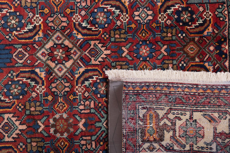Perserteppich - Nomadic - 135 x 240 cm - rost