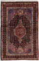 Perserteppich - Nomadic - 120 x 180 cm - rost