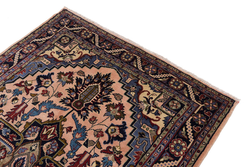 Perserteppich - Nomadic - 135 x 195 cm - hellrot