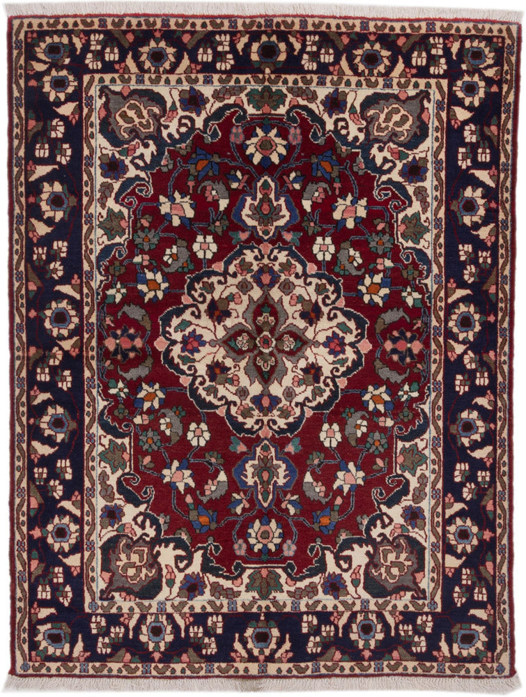 Perserteppich - Classic - 155 x 210 cm - dunkelrot