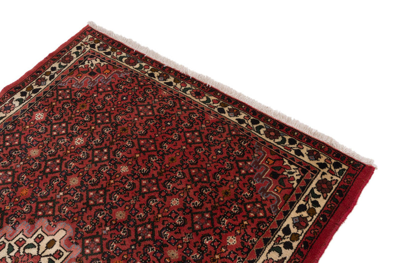 Perserteppich - Nomadic - 150 x 205 cm - rot
