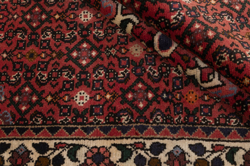 Perserteppich - Nomadic - 150 x 205 cm - rot