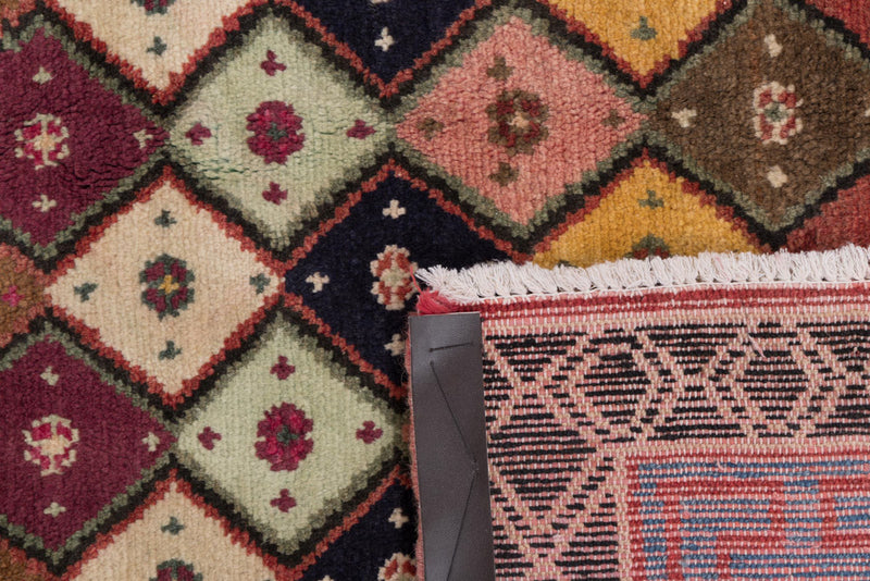 Gabbeh Teppich - Kaschkuli Perser - 132 x 190 cm - mehrfarbig
