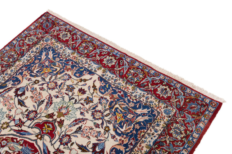 Perserteppich - Isfahan - Premium - 148 x 207 cm - creme