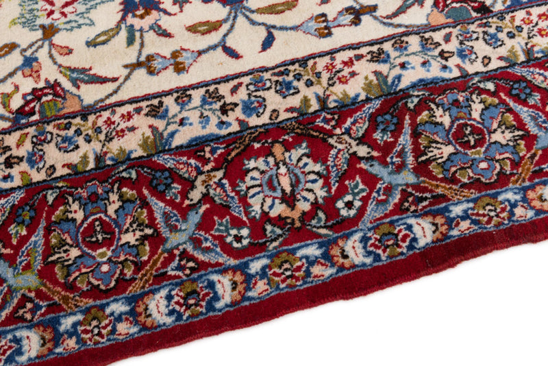 Perserteppich - Isfahan - Premium - 148 x 207 cm - creme