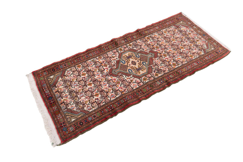 Läufer Perser - Nomadic - 77 x 185 cm - hellrot