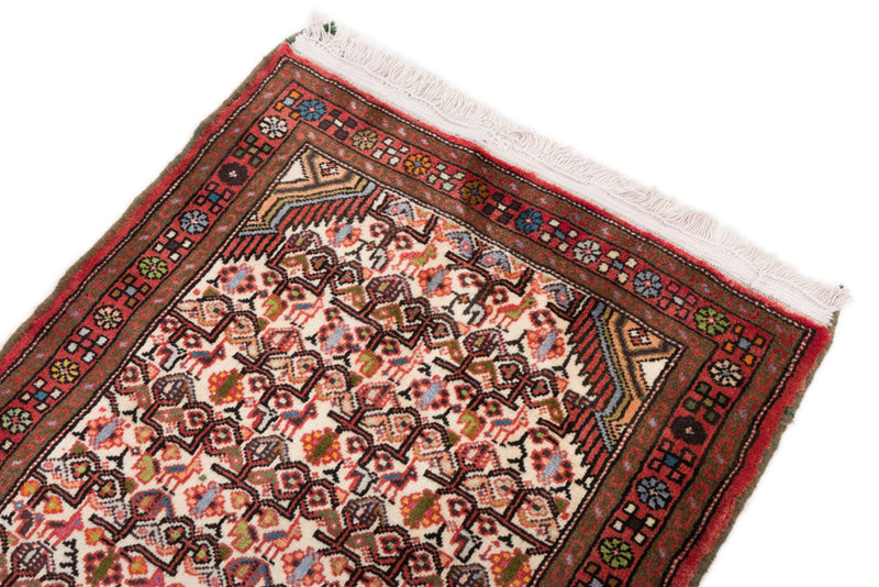 Läufer Perser - Nomadic - 77 x 185 cm - hellrot