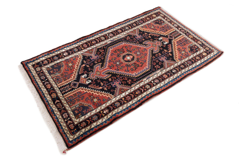 Perserteppich - Nomadic - 77 x 130 cm - rost
