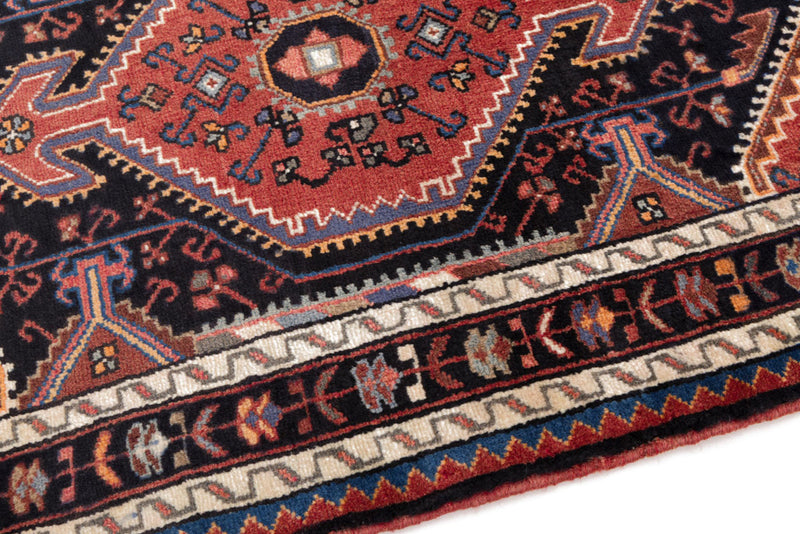 Perserteppich - Nomadic - 77 x 130 cm - rost