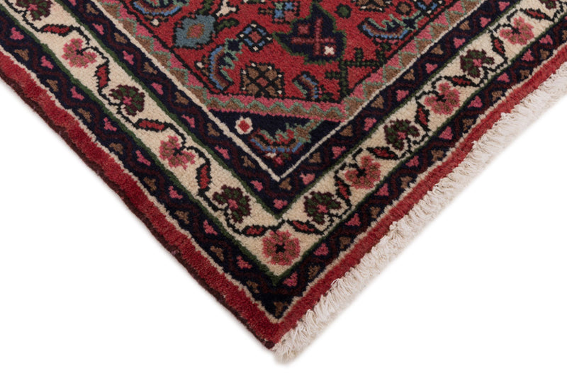Perserteppich - Nomadic - 85 x 130 cm - dunkelrot