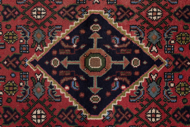 Perserteppich - Nomadic - 85 x 130 cm - dunkelrot