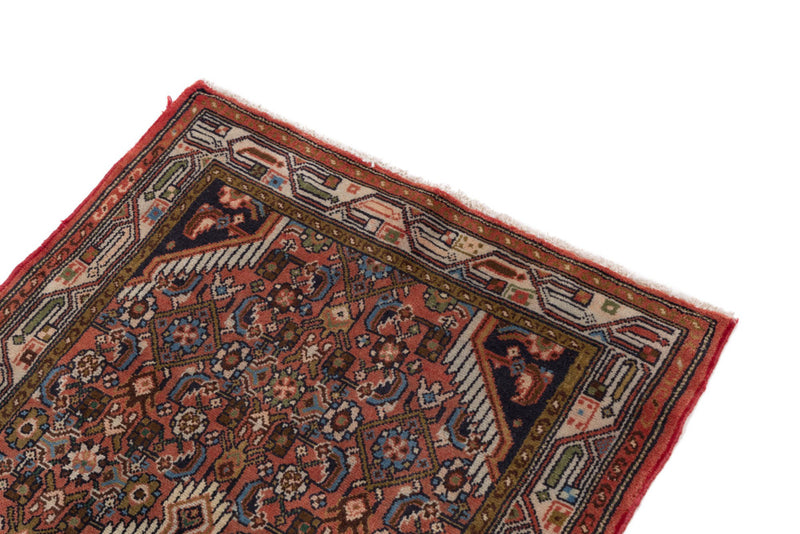 Perserteppich - Nomadic - 78 x 140 cm - dunkelbeige
