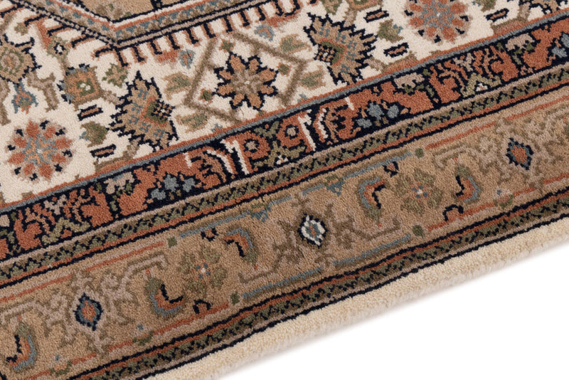 Orientteppich - Bidjar - Indus - 73 x 138 cm - sand