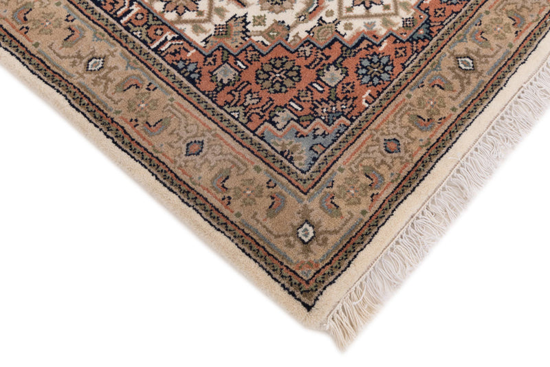 Orientteppich - Bidjar - Indus - 73 x 138 cm - sand