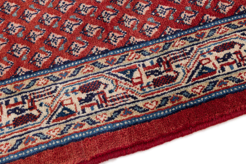 Perserteppich - Mir - 70 x 140 cm - rot