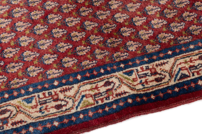 Perserteppich - Mir - 70 x 140 cm - rot