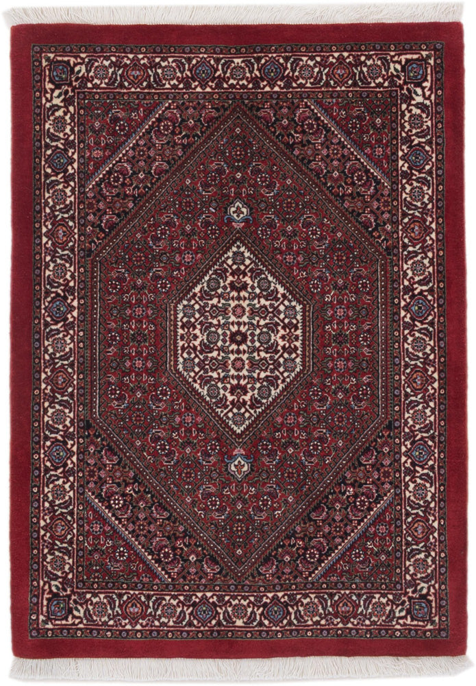 Perserteppich - Bidjar - Royal - 80 x 113 cm - dunkelrot