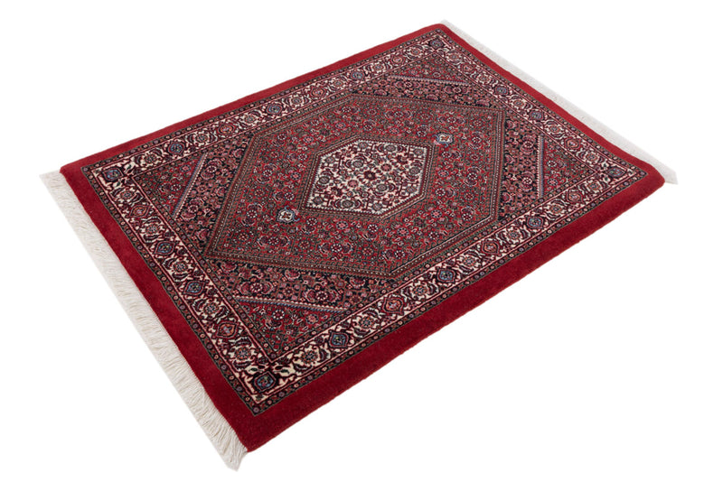 Perserteppich - Bidjar - Royal - 80 x 113 cm - dunkelrot