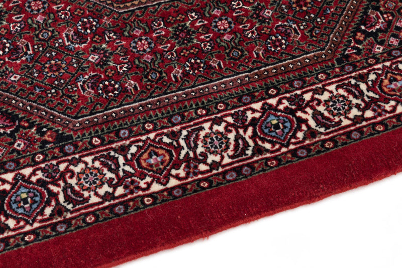 Perserteppich - Bidjar - Royal - 80 x 113 cm - dunkelrot