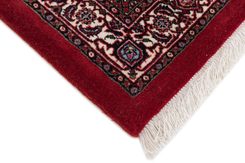 Perserteppich - Bidjar - Royal - 80 x 113 cm - dunkelrot