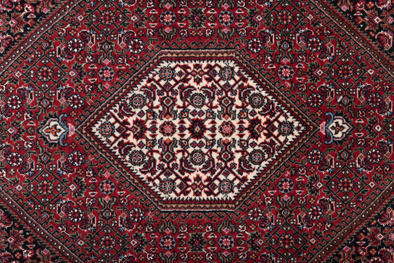 Perserteppich - Bidjar - Royal - 80 x 113 cm - dunkelrot