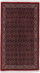 Perserteppich - Bidjar - Royal - 90 x 154 cm - dunkelrot