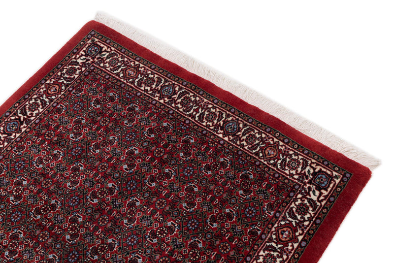 Perserteppich - Bidjar - Royal - 90 x 154 cm - dunkelrot