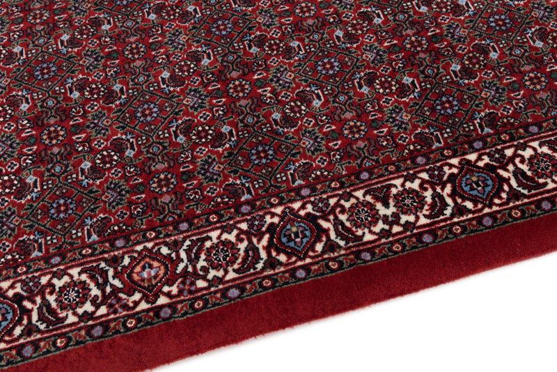 Perserteppich - Bidjar - Royal - 90 x 154 cm - dunkelrot