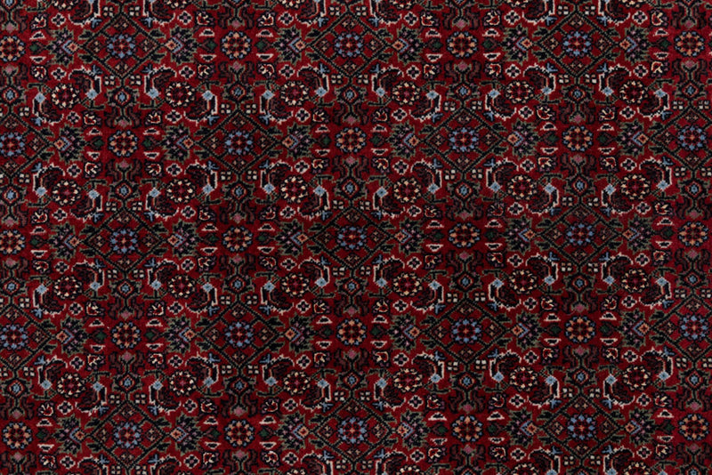 Perserteppich - Bidjar - Royal - 90 x 154 cm - dunkelrot