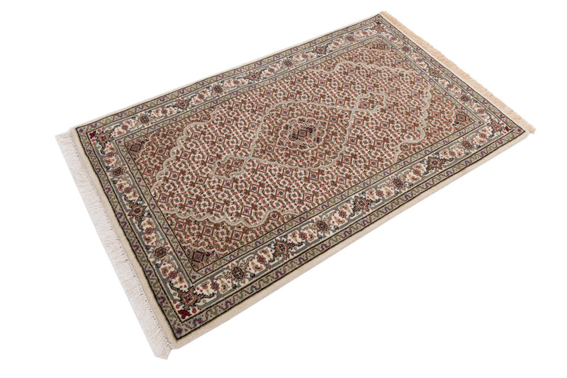 Orientteppich - Täbriz - 94 x 151 cm - sand
