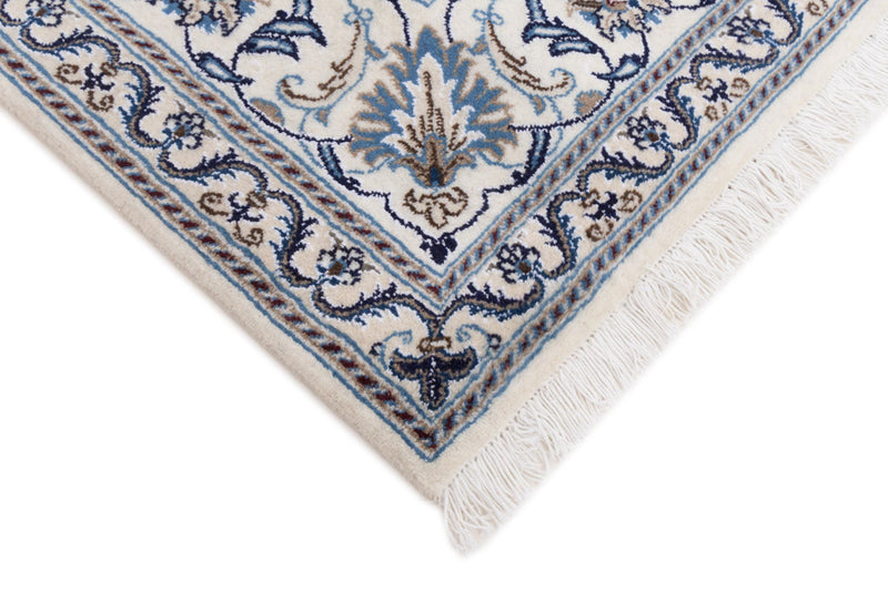 Perserteppich - Nain quadratisch  - 192 x 196 cm - dunkelblau
