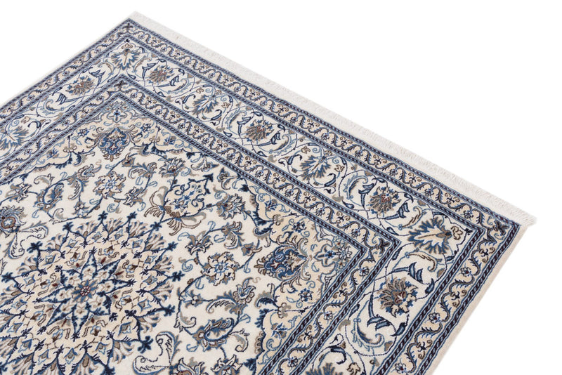 Perserteppich - Nain quadratisch  - 193 x 207 cm - creme
