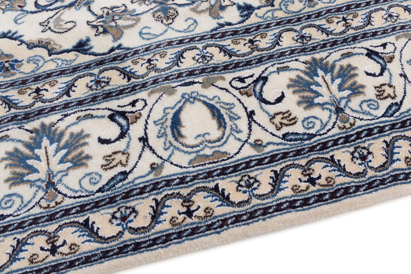 Perserteppich - Nain quadratisch  - 193 x 207 cm - creme